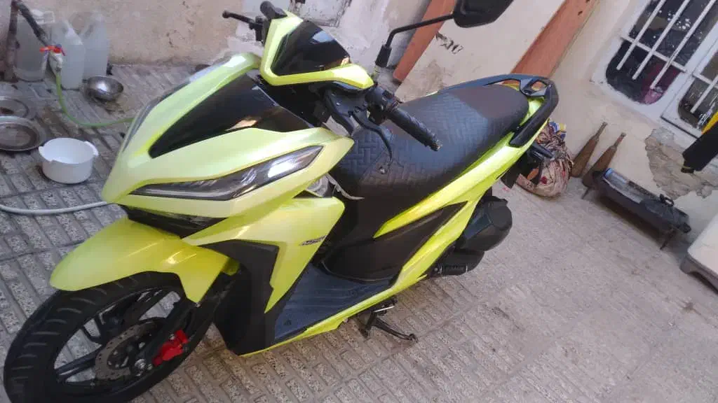متور کلیک ۱۵۰ccرنگ سبز فسفری|موتورسیکلت|کرمانشاه, |دیوار
