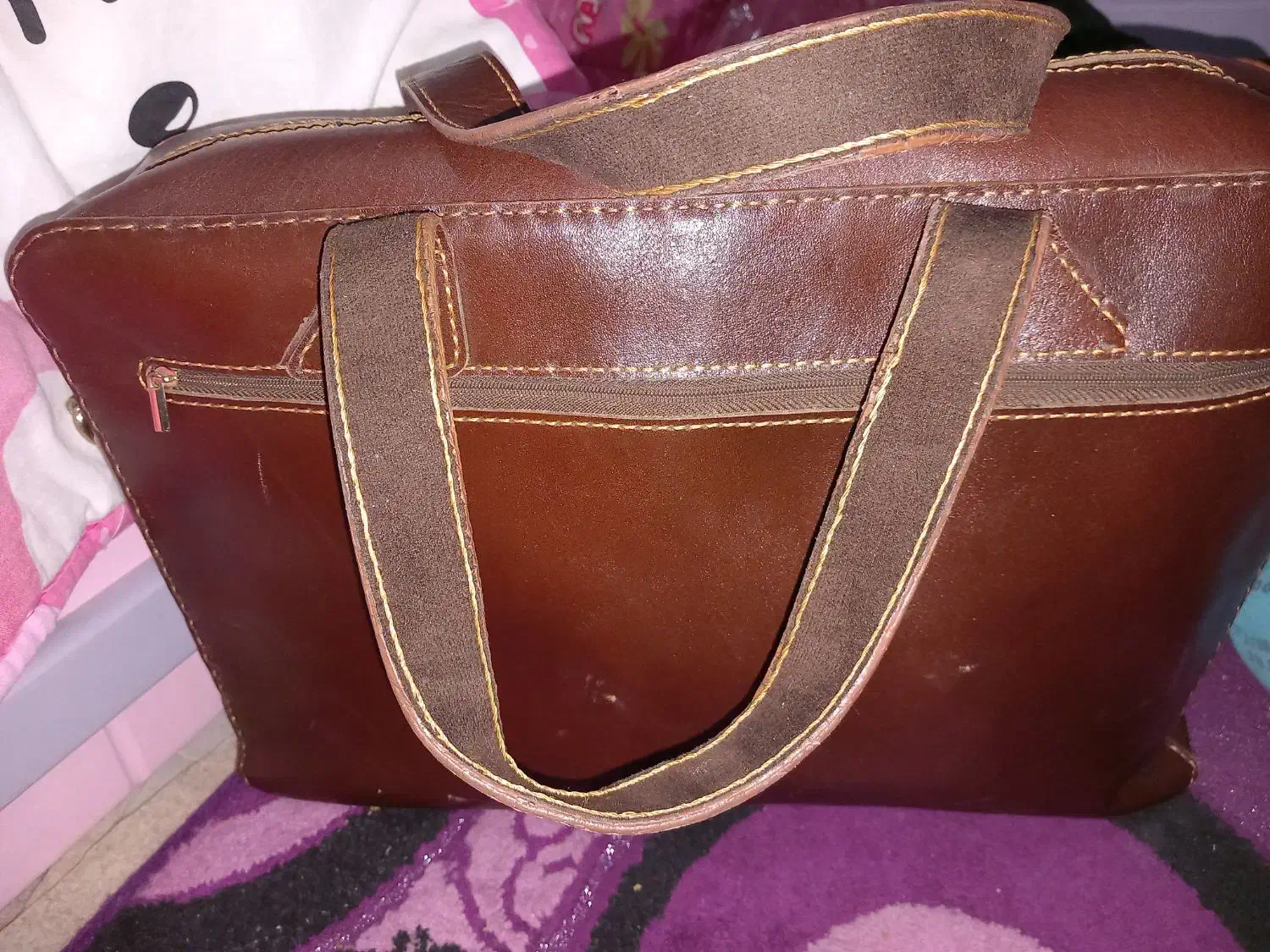 کیف چرم اصل|کیف، کفش، کمربند|محمدیه-قزوین, |دیوار