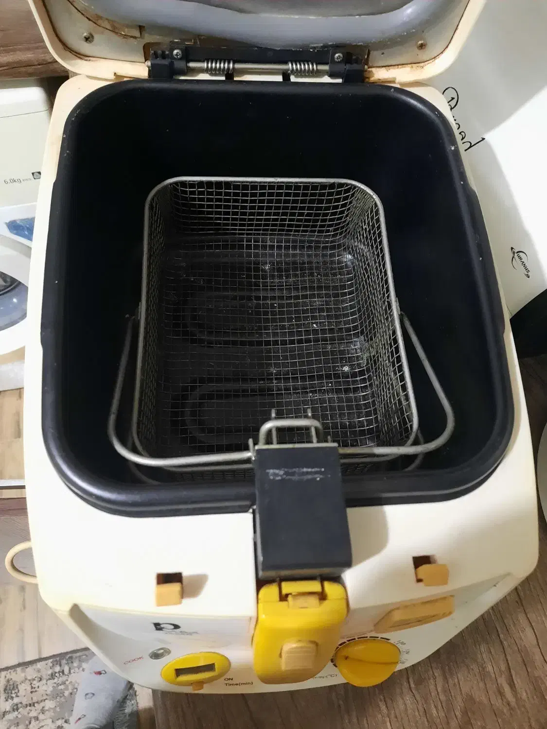 سرخکن روغنی برقی بزرگ|سایر لوازم برقی|لنگرود, |دیوار