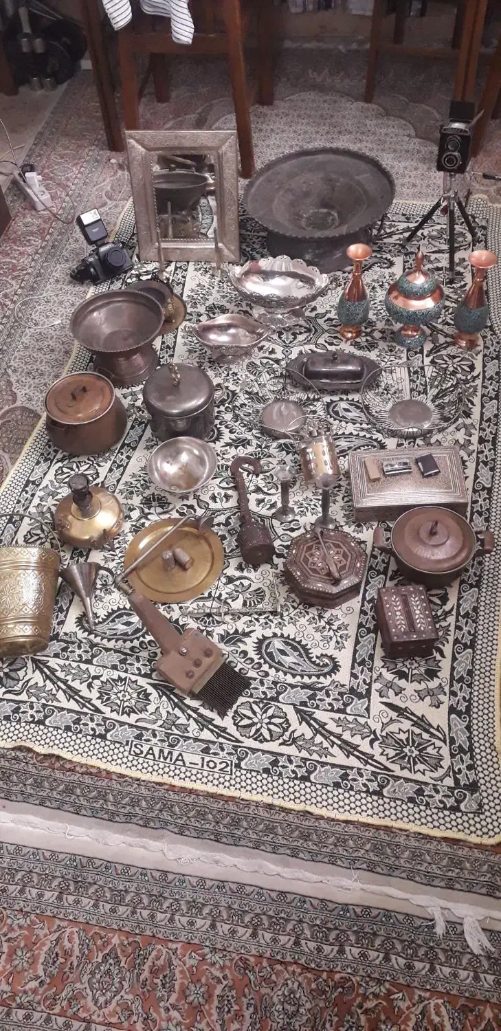 لوازم قدیمی انتیک|کلکسیون اشیاء عتیقه|تهران, خواجه نظام الملک|دیوار