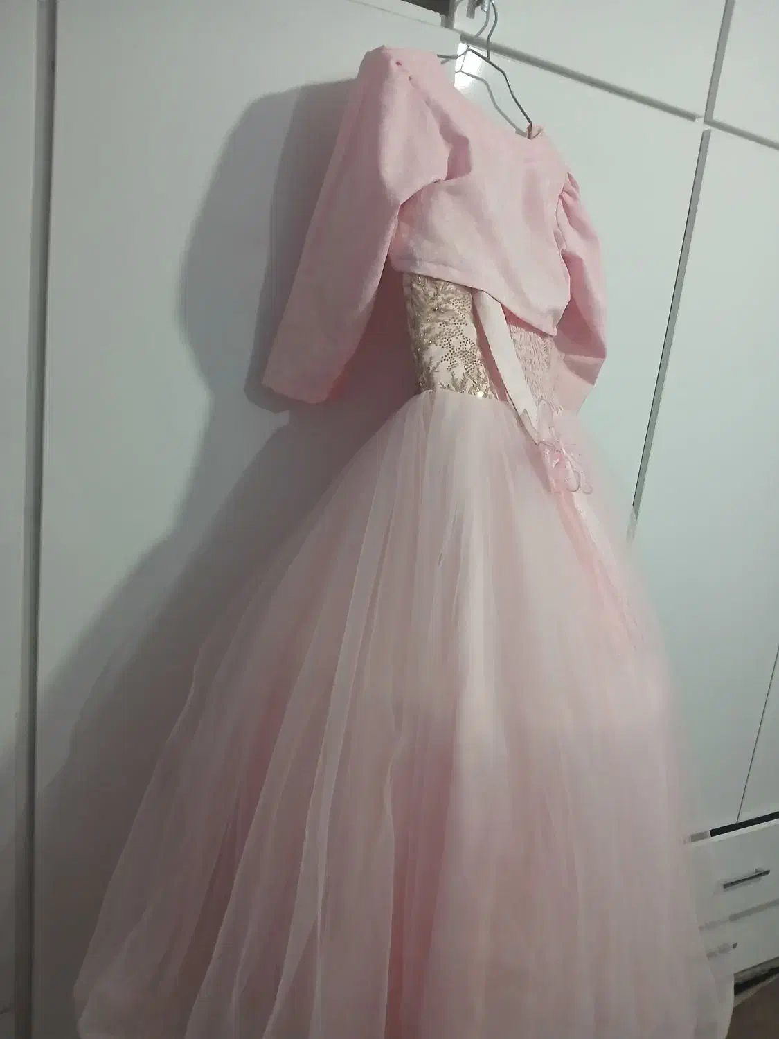 لباس عروس با کت|لباس|آبادان, |دیوار