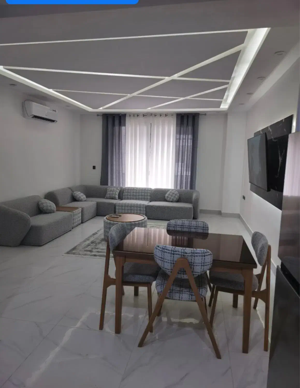 اجاره سویت آپارتمان مبله شیک در دهکده المپیک|اجارهٔ کوتاه‌مدت آپارتمان و سوئیت|تهران, چیتگر شمالی|دیوار