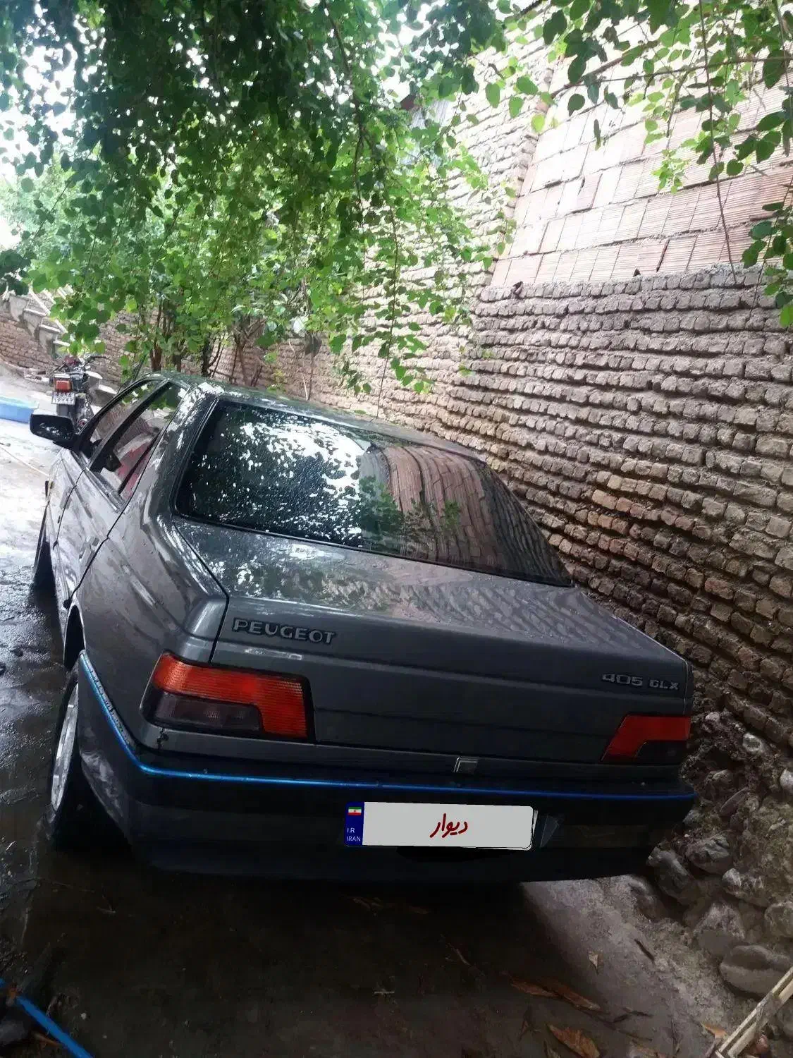 405 مدل 92 Glx|خودرو سواری و وانت|فاضل آباد, |دیوار