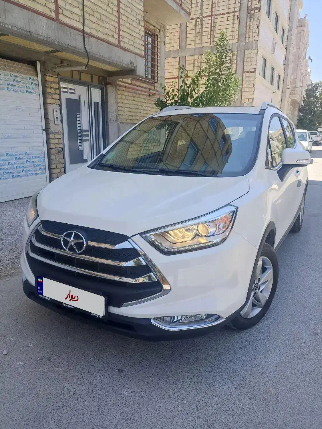 جک s3 سفید اتومات 1403|خودرو سواری و وانت|مرودشت, بیست متری بیمارستان|دیوار