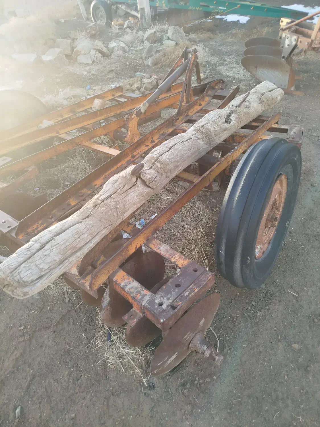 دیسک|خودرو سنگین|خوشاب, |دیوار