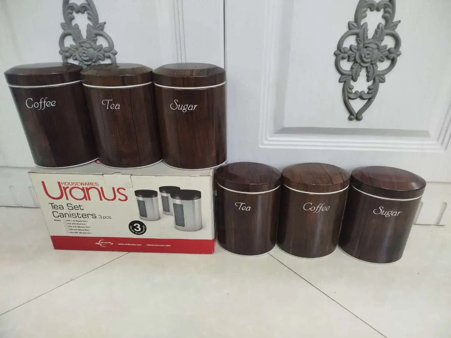 چای خوری سه عددی|ظروف نگهدارنده، پلاستیکی، یک‌بارمصرف|فردیس, فردیس|دیوار