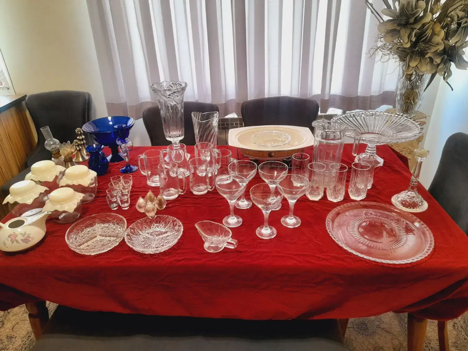 تعدادی ظروف|ظروف سرو و پذیرایی|پردیس, فاز ۳|دیوار