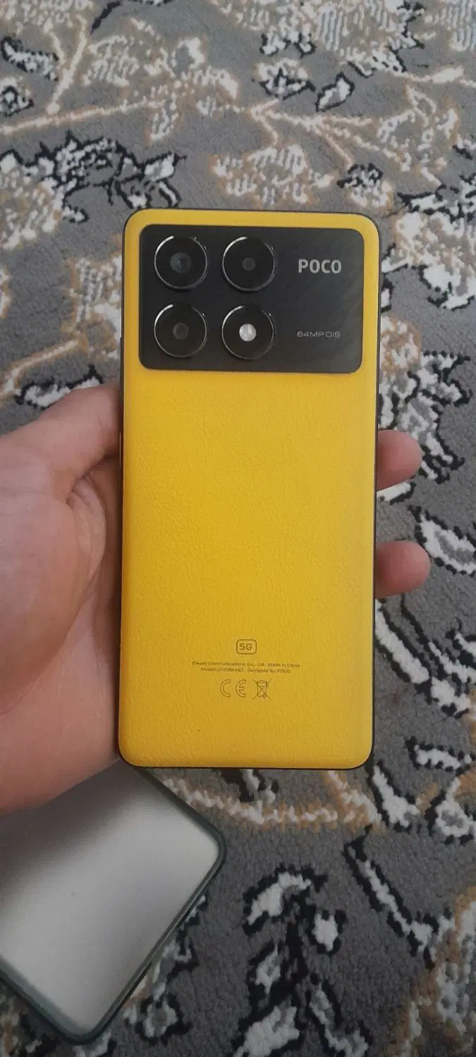POCOX6 PRO 512 RAM12|موبایل|الوند, |دیوار