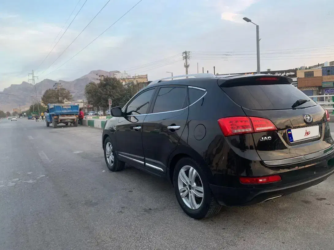 جک s5 مدل 95|خودرو سواری و وانت|خرم‌آباد, |دیوار