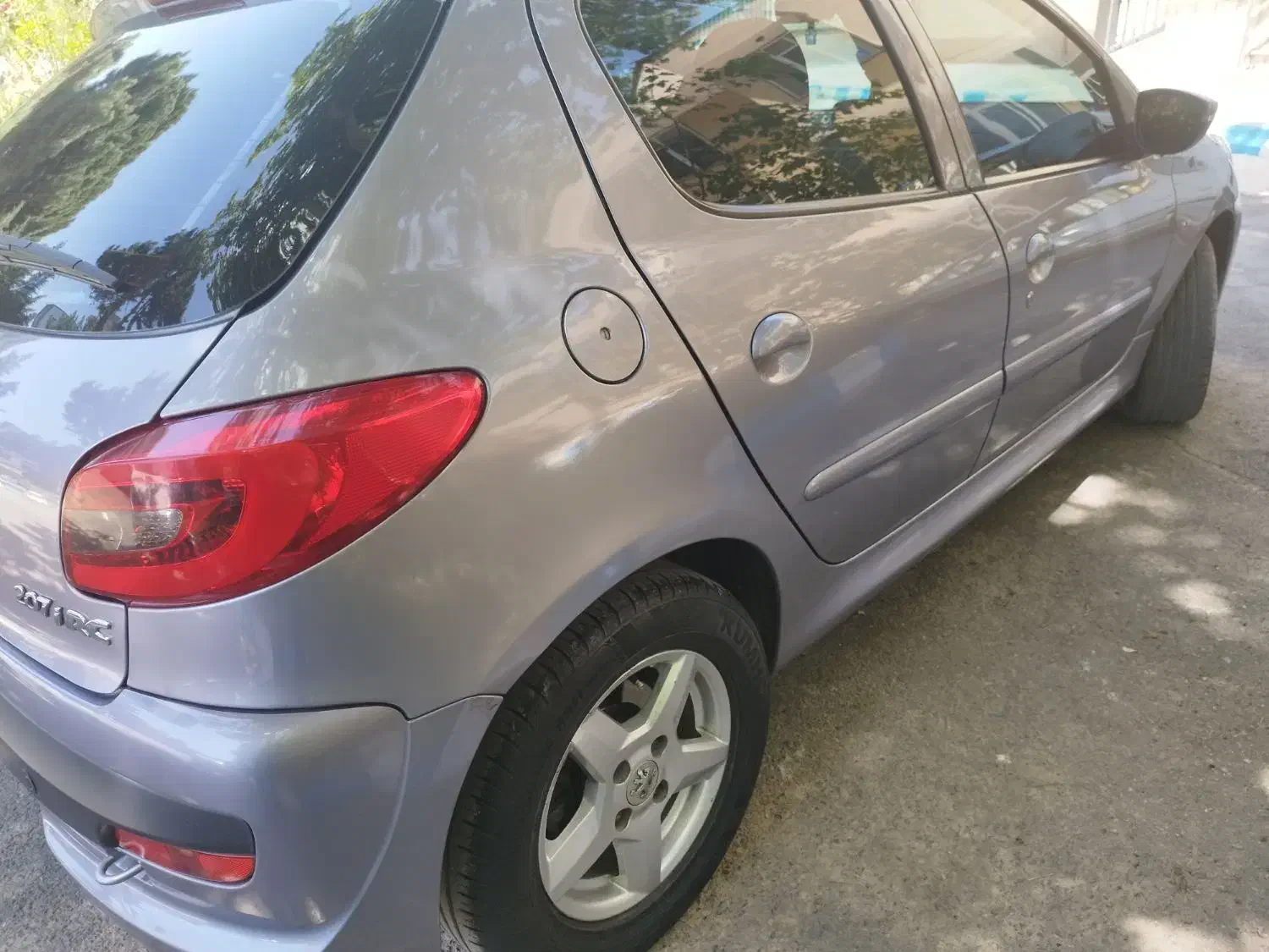 پژو ۲۰۷ مدل ۹۷|خودرو سواری و وانت|نیشابور, شهرک بسیج|دیوار