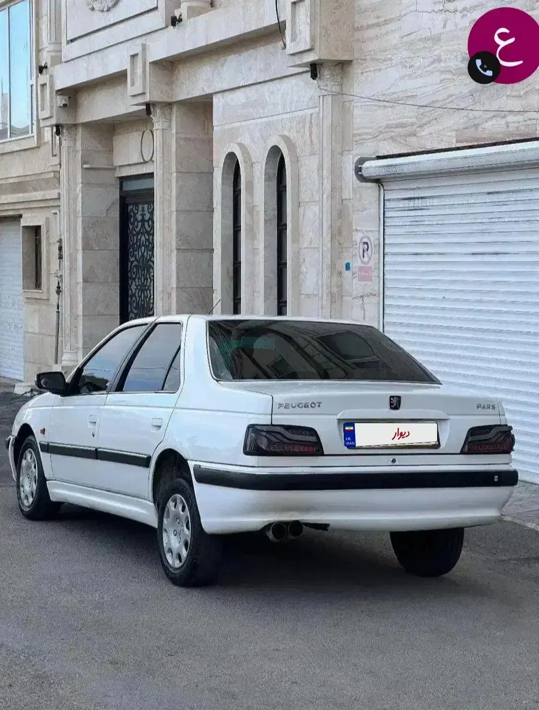 پارس مدل ۸۷ xum|خودرو سواری و وانت|زنجان, |دیوار