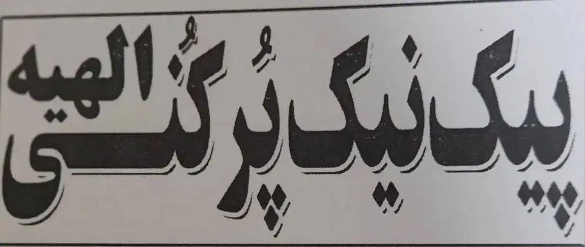 پیک نیک پرکنی الهیه|اجاق گاز و لوازم برقی پخت‌وپز|کرمانشاه, |دیوار
