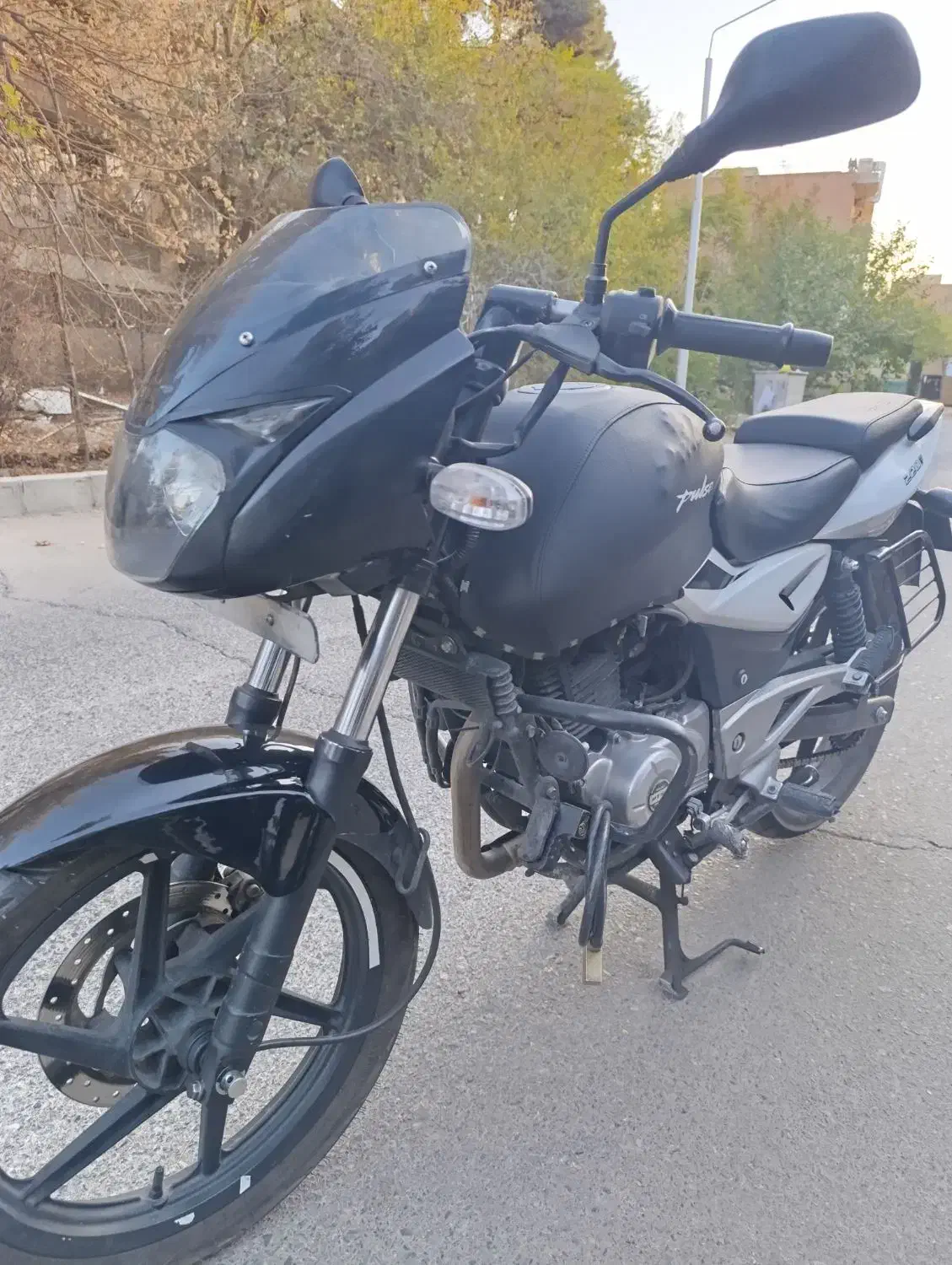 موتور پالس ۲۲۰ مدل ۹۵ پلمپ|موتورسیکلت|تهران, قصر فیروزه ۱|دیوار