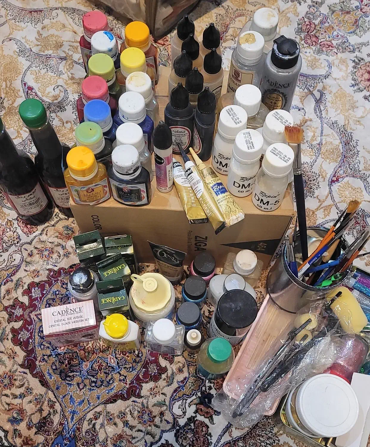 ابزار هنر ویترای|صنایع دستی و سایر لوازم تزئینی|تهران, کوی بیمه|دیوار