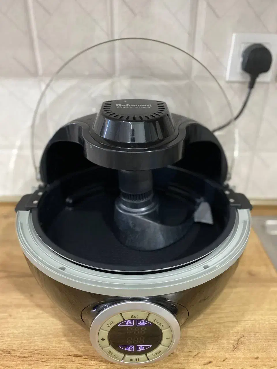 سرخ کن دلمونتی بدون روغن|اجاق گاز و لوازم برقی پختوپز|تهران, شهرک صادقیه|دیوار