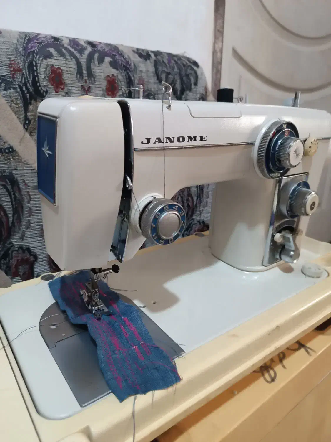 چرخ خیاطی 801 سالم و هیچ خرابی|چرخ خیاطی و ریسندگی|بندر ماهشهر, |دیوار