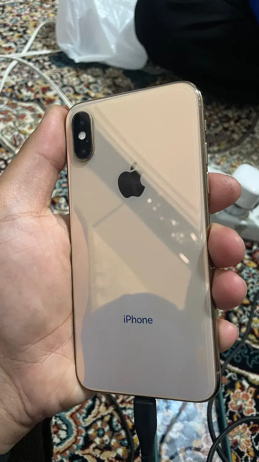 ایفون xs تر تمیز|موبایل|خرم‌آباد, |دیوار