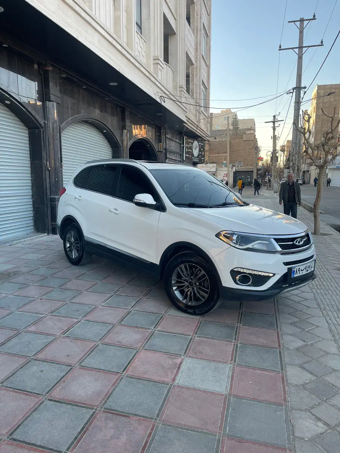 تیگو5 مدل ۹۶|خودرو سواری و وانت|تهران, تهرانسر غربی|دیوار