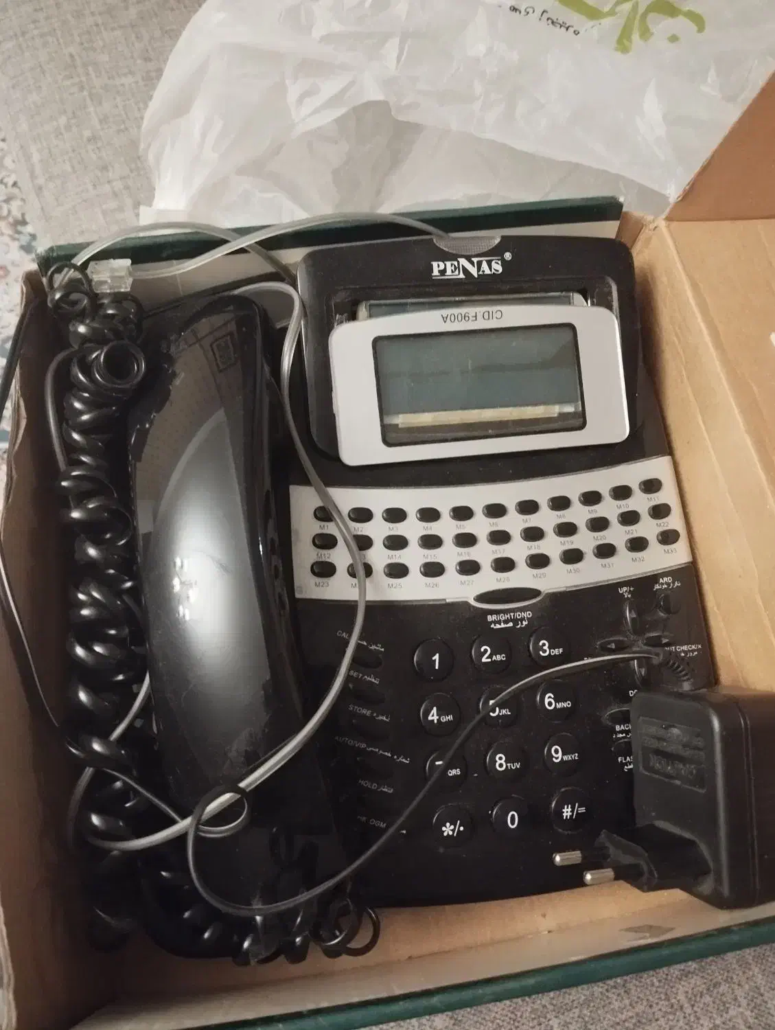 فروش دستگاه تلفن یا معاوضه|تلفن رومیزی|کرج, فاز ۴ مهرشهر|دیوار