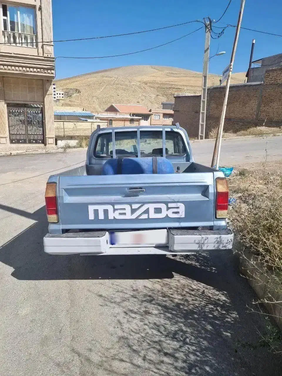 مزدا ۲۰۰۰ دوکابین دوگانه سوزمدل۸۹|خودرو سواری و وانت|ارومیه, |دیوار