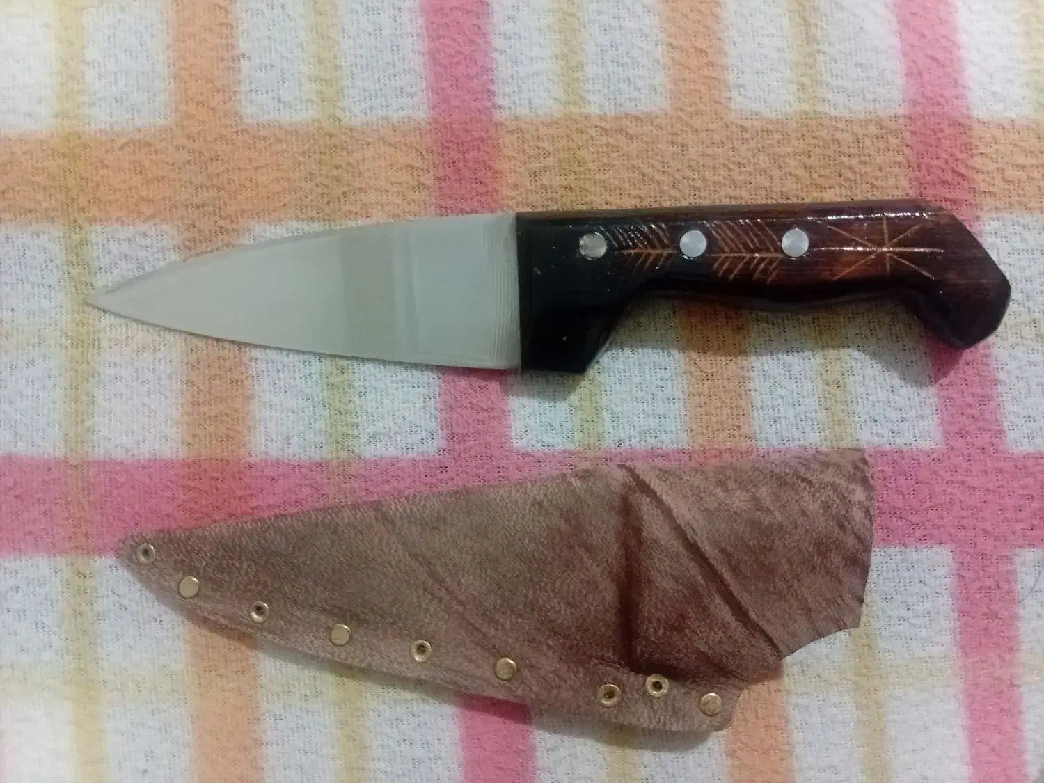 نوک سوزنی استیل با غلاف|کوهنوردی و کمپینگ|شیراز, گلدشت معالی‌آباد|دیوار