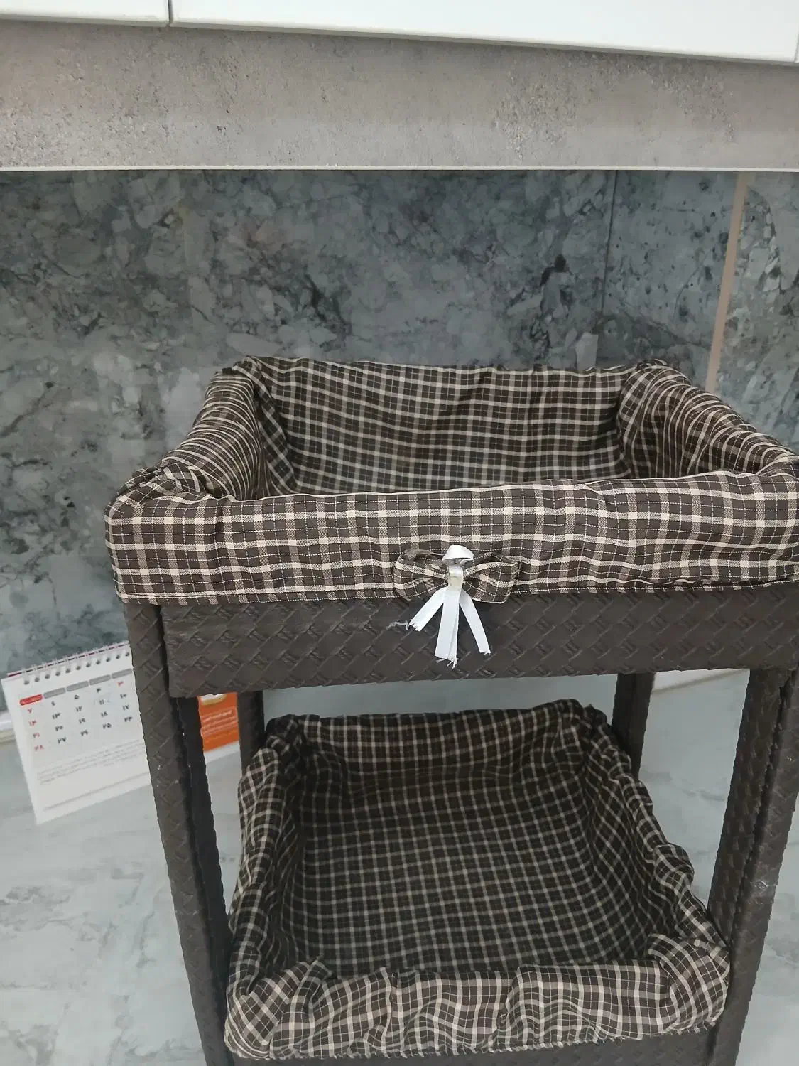 سبدسیب زمینی وپیاز|آبچکان و نظمدهنده ظروف|همدان, |دیوار