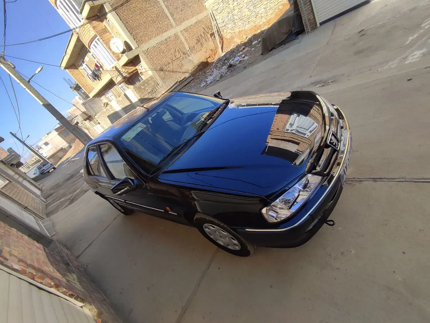 پارس مدل 89پرکلاغی|خودرو سواری و وانت|بانه, |دیوار