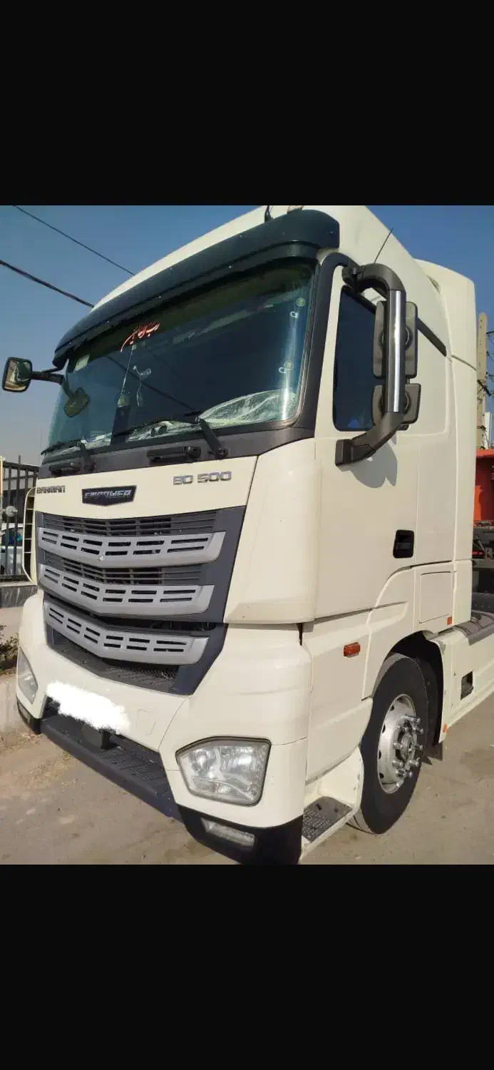 کشنده ام پاور مدل ۴۰۲|خودرو سنگین|اسلام‌شهر, ملک‌آباد|دیوار