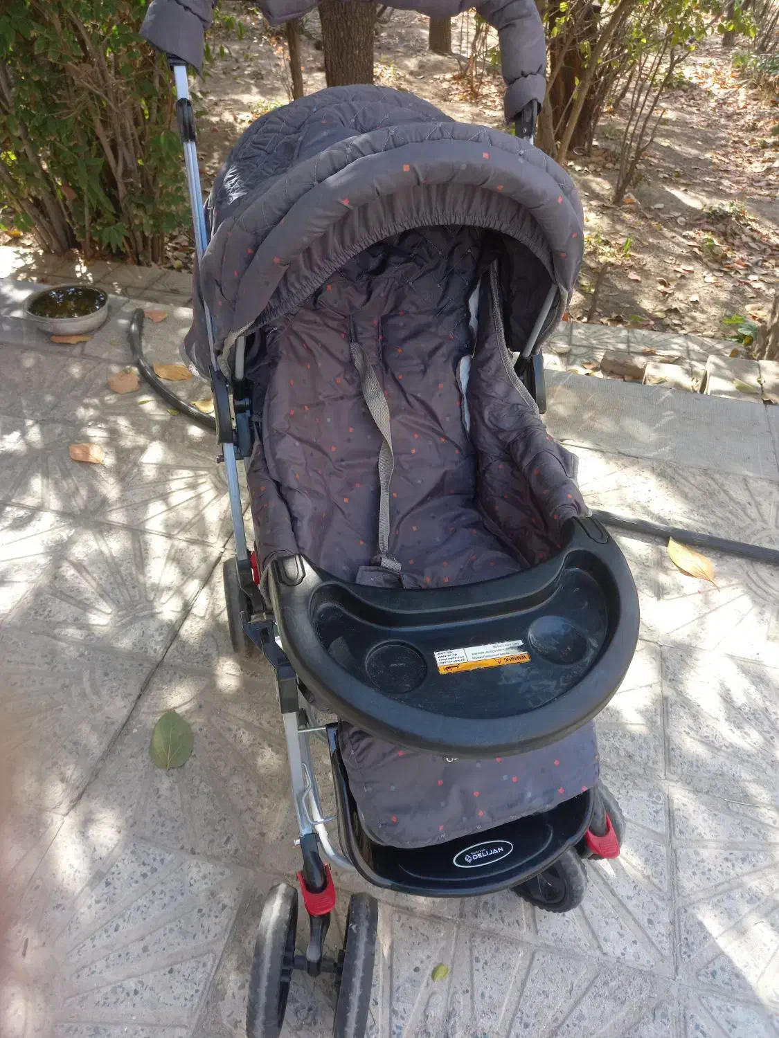 کالسکه و رورواک کودک مارک دلیجان|کالسکه و لوازم جانبی|کرج, شهرک احمدیه|دیوار