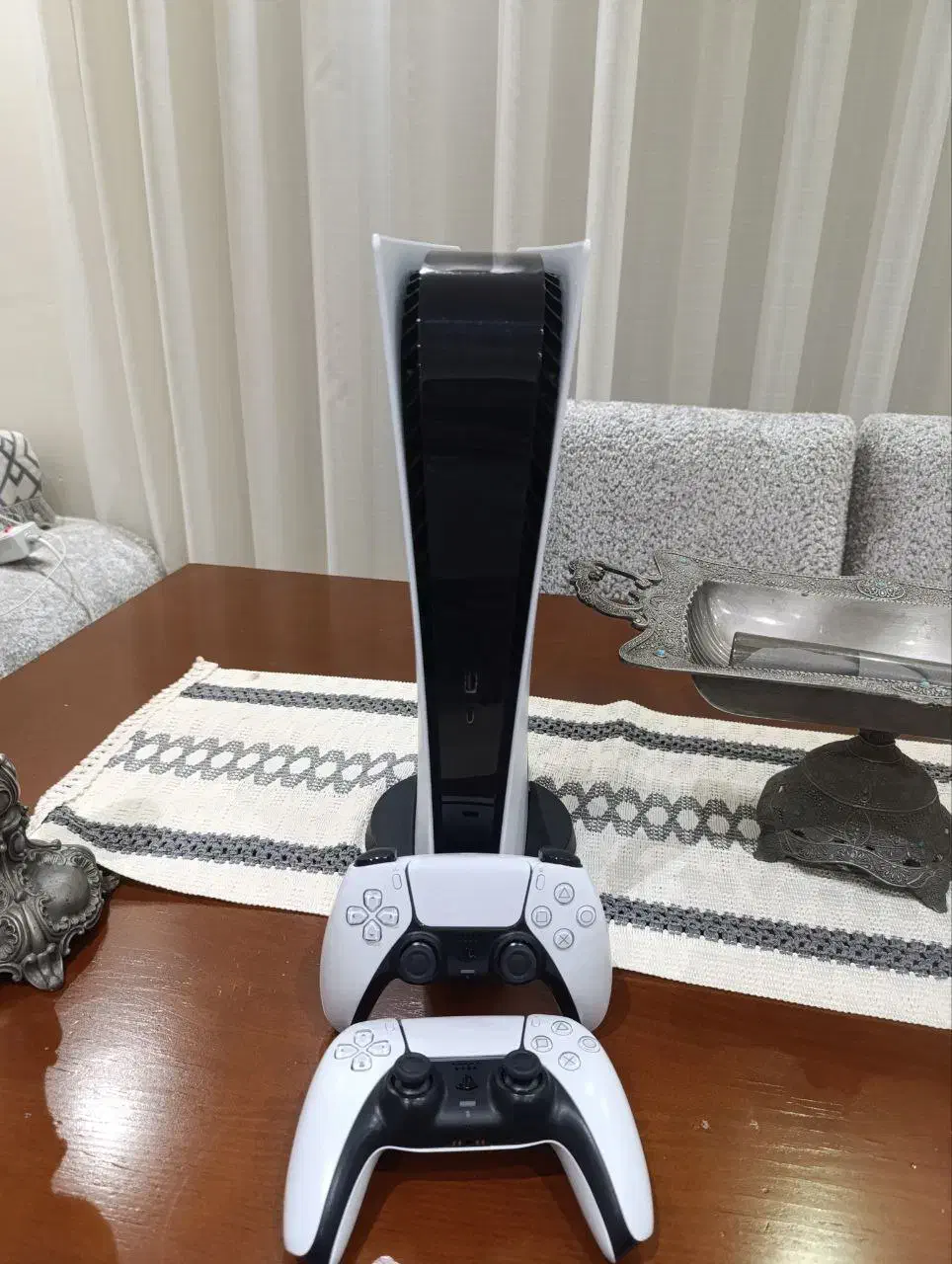 ps5 دیجیتال همراه با دسته اضافه|کنسول، بازی ویدئویی و آنلاین|آمل, |دیوار