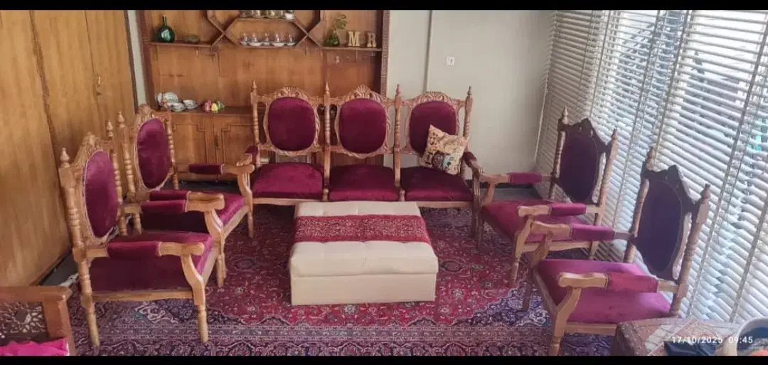 مبلای آنتیک سلطنتی|مبلمان خانگی و میز عسلی|تهران, ائمه اطهار|دیوار