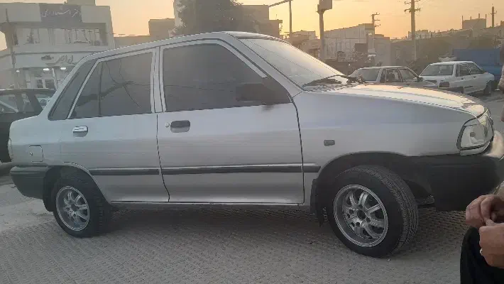 پراید ۸۷ دوگانه کارخانه|خودرو سواری و وانت|سرپل ذهاب, |دیوار