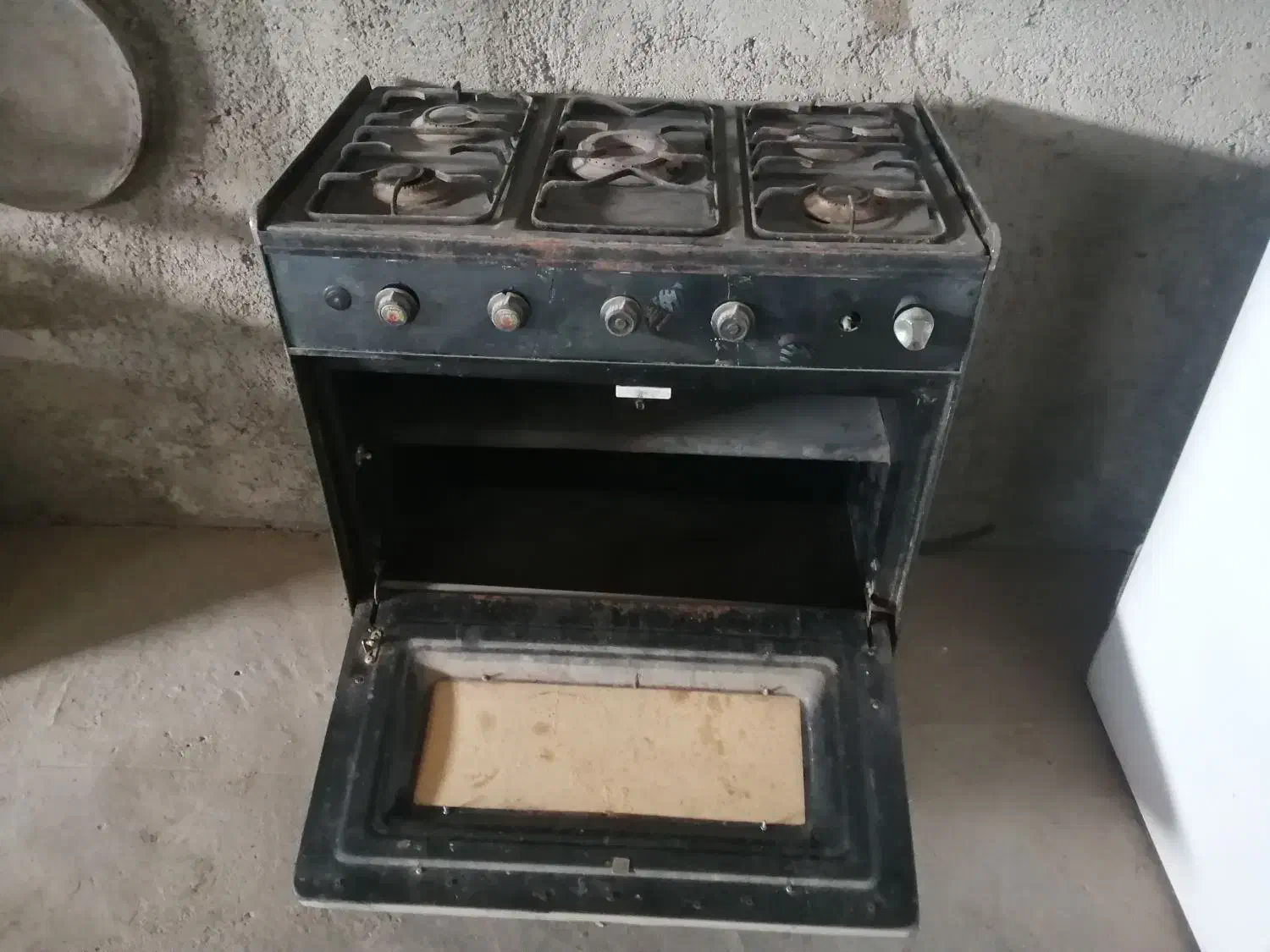 اجاق گاز 5 شعله|اجاق گاز و لوازم برقی پخت‌وپز|کازرون, |دیوار