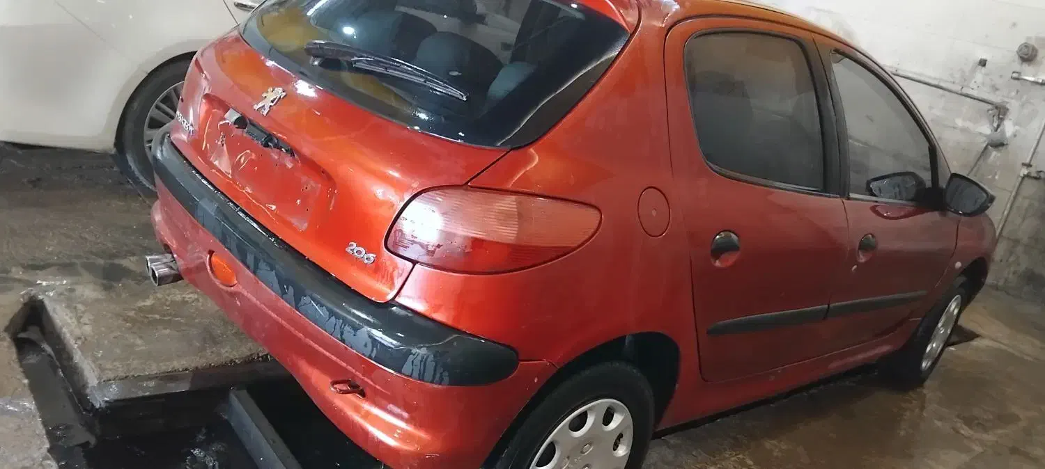 پژو۲۰۶ لاکاغذی|خودرو سواری و وانت|شوشتر, |دیوار