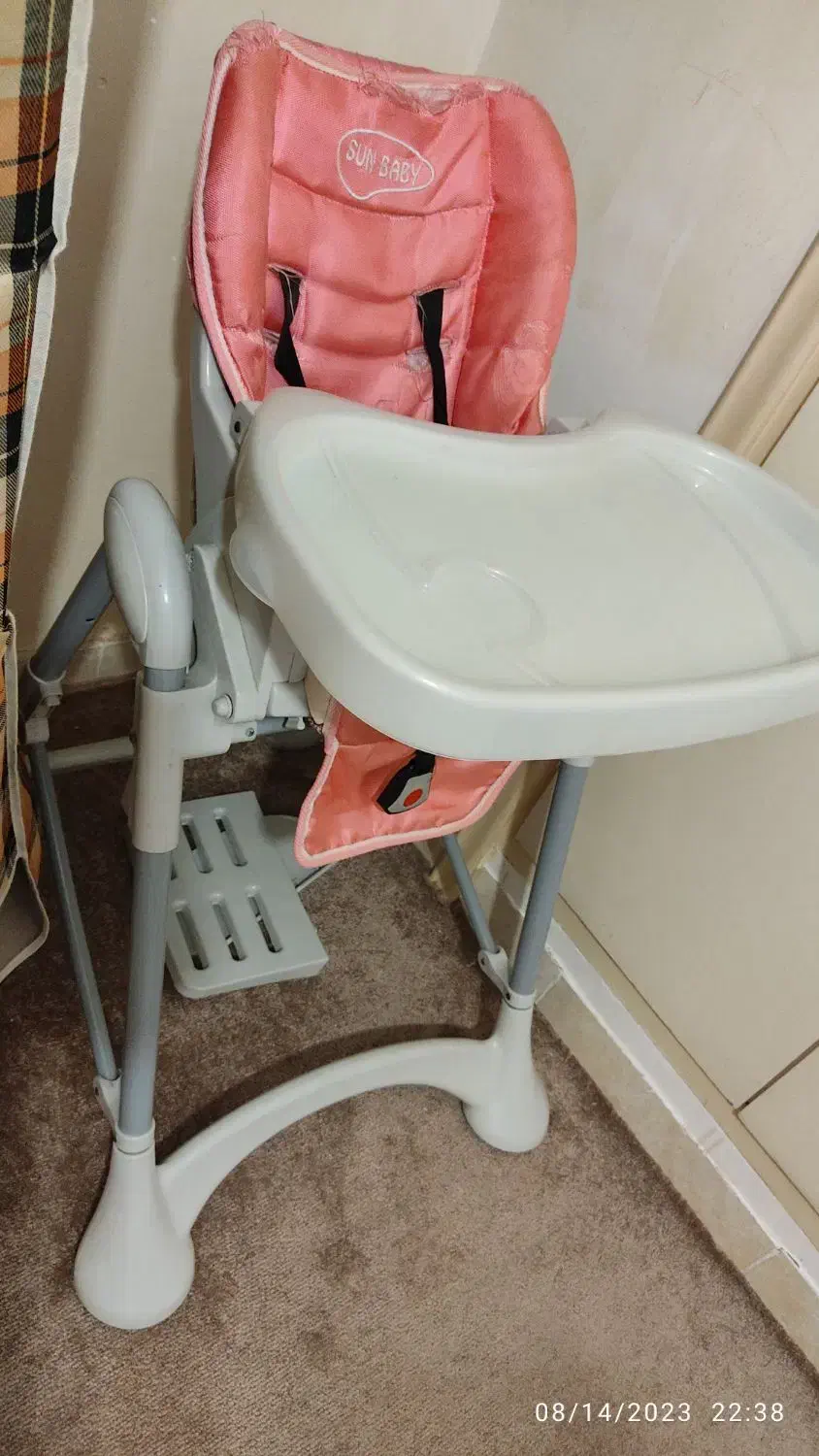 صندلی غذای کودک|تخت و صندلی بچه|بندرعباس, |دیوار