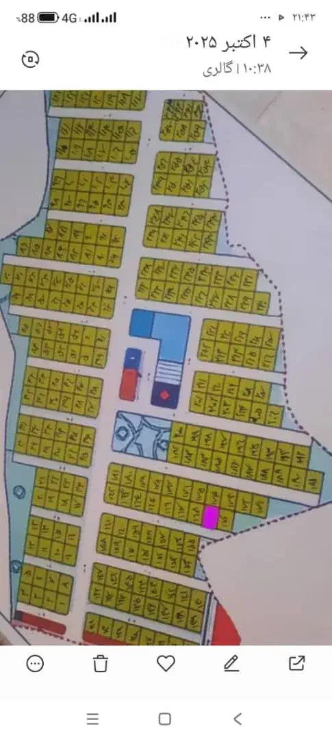 یک قطعه زمین واقع در خوابگاه ارتش|فروش زمین و ملک کلنگی|مسجد سلیمان, |دیوار