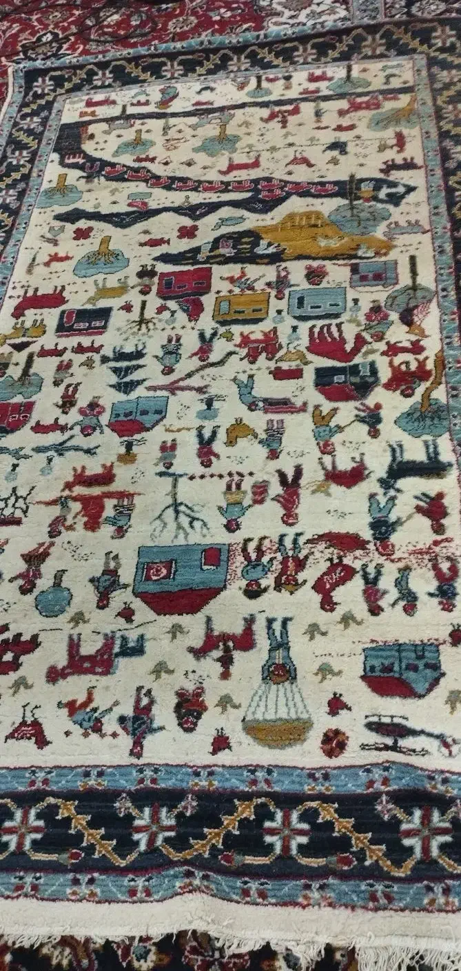 فرش|فرش|اهواز, عین ۲|دیوار