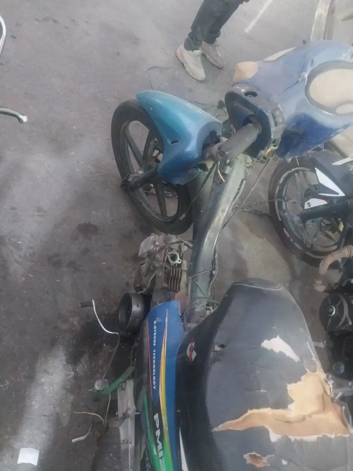 متور سکلت ویو|موتورسیکلت|قم, ولیعصر|دیوار