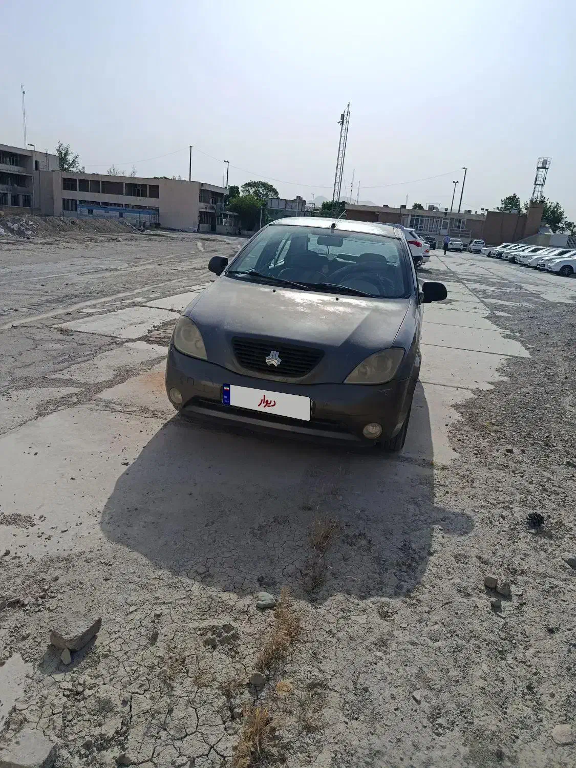 تیبا صندوق دار سفارشی کارخانه مدل 95|خودرو سواری و وانت|تهران, شهرک رضویه|دیوار