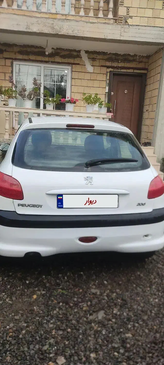 206مدل اسفند90|خودرو سواری و وانت|تالش, هشتپر|دیوار