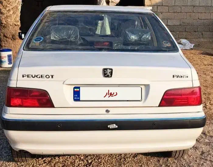 پژو پارس|خودرو سواری و وانت|شوشتر, |دیوار