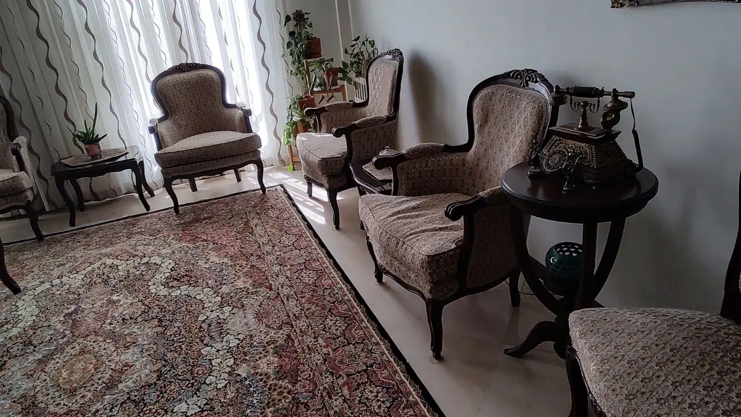 ست مبلمان خانگی ۹ نفره|مبلمان خانگی و میز عسلی|تهران, نیروی دریایی|دیوار