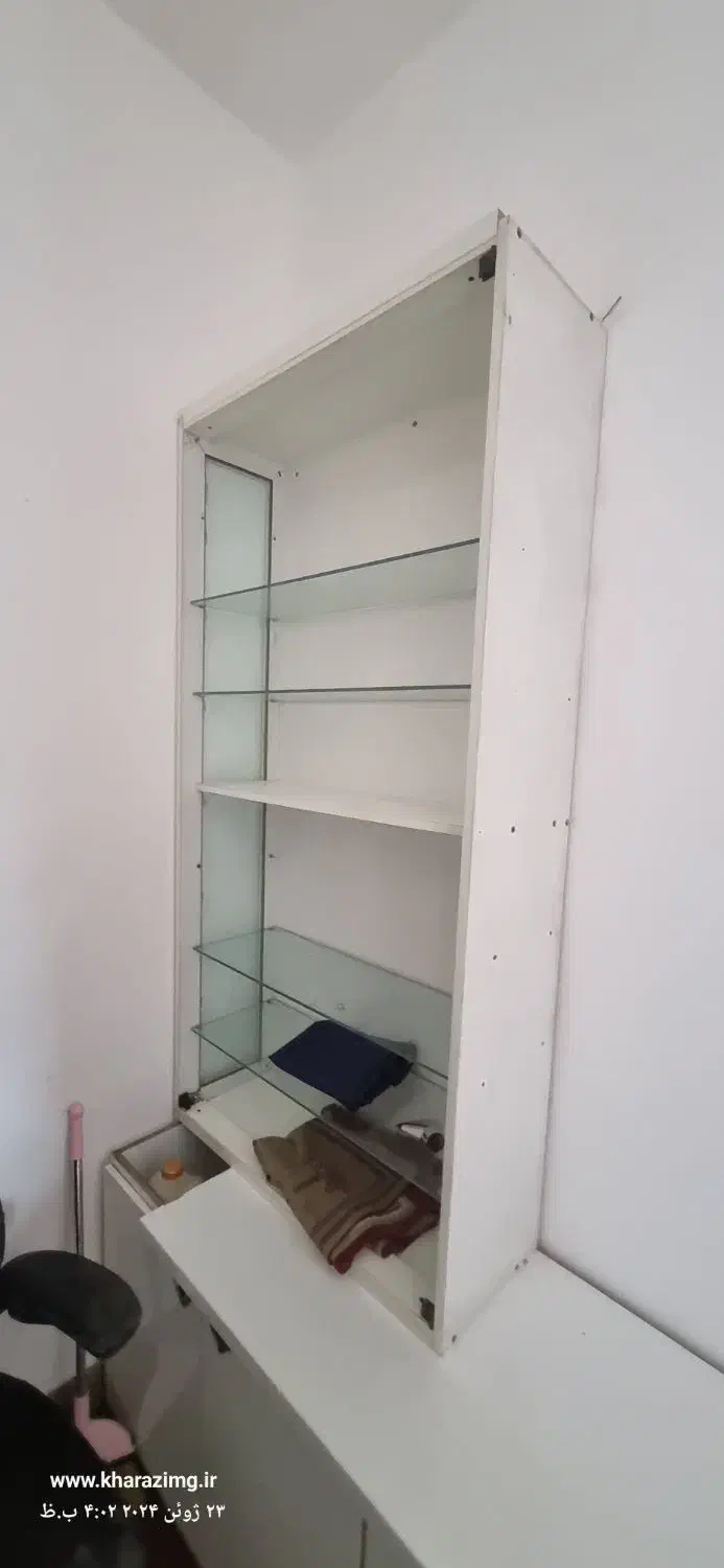 کابینت و دکوری|کتابخانه، شلف، قفسه‌های دیواری|جعفرآباد, |دیوار