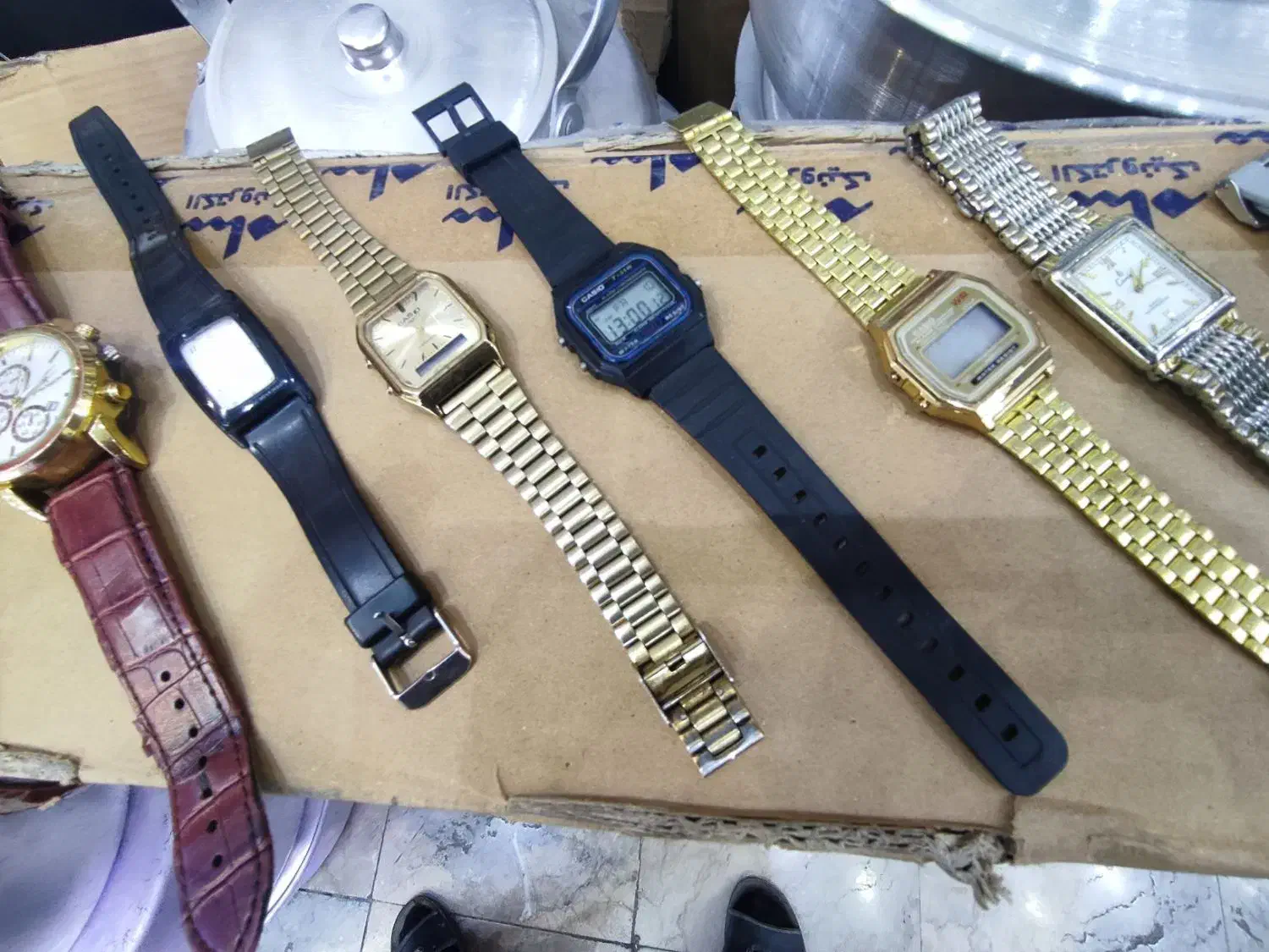 ساعت مچی کاسیو|ساعت|تهران, نعمت‌آباد|دیوار