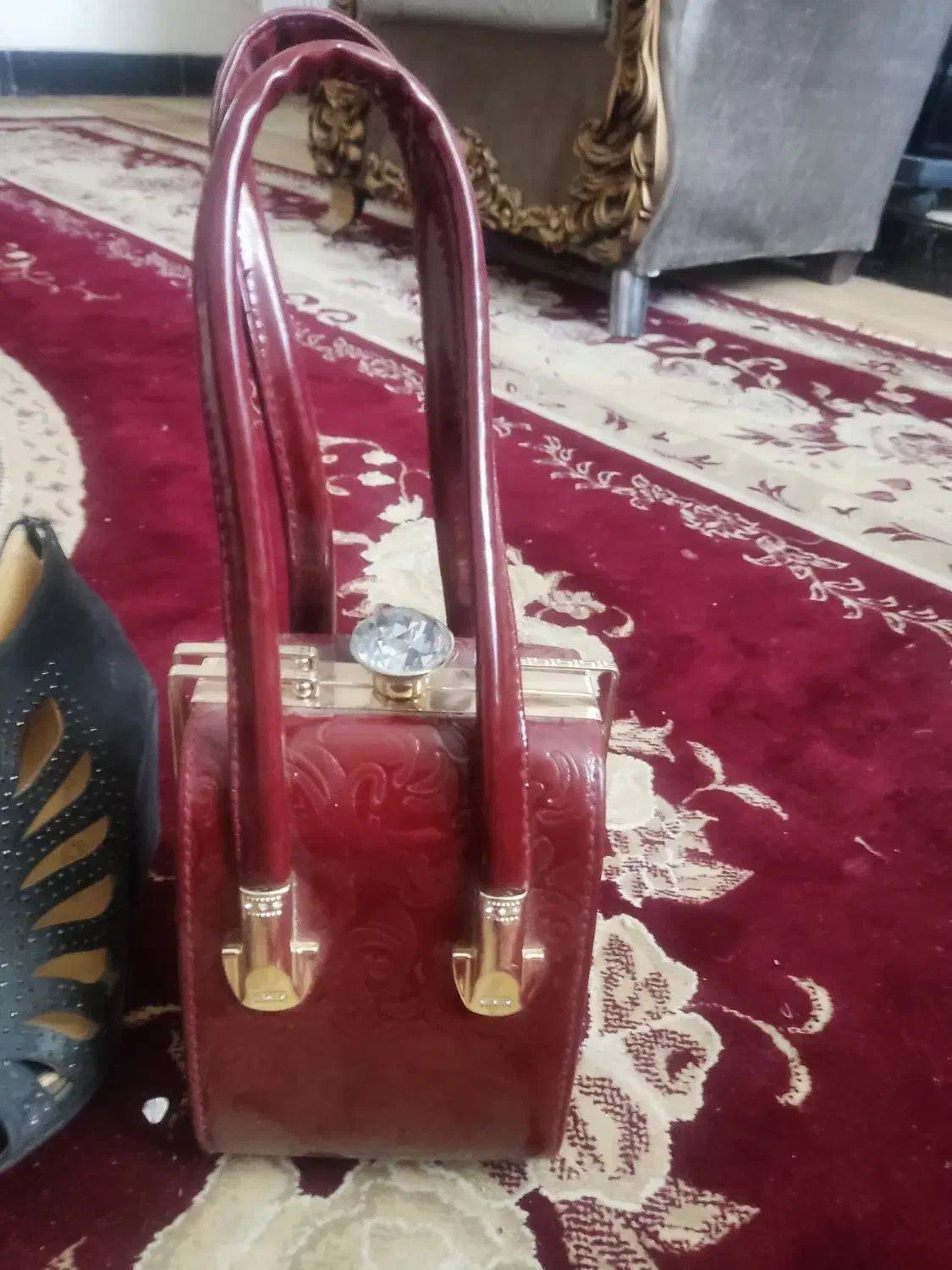 یک جفت کفش و یک کیف زنانه بدون استفاده|کیف، کفش، کمربند|زاهدان, |دیوار