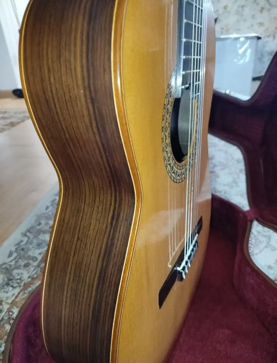 گیتار کلاسیک|گیتار، بیس، امپلیفایر|رشت, دیلمان|دیوار