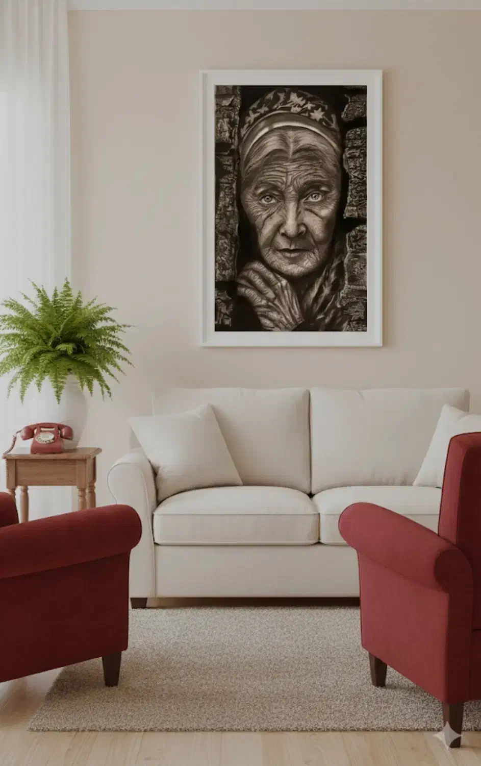 نقاشی سیاه قلم|تابلو، نقاشی، عکس|شیراز, جوادیه|دیوار