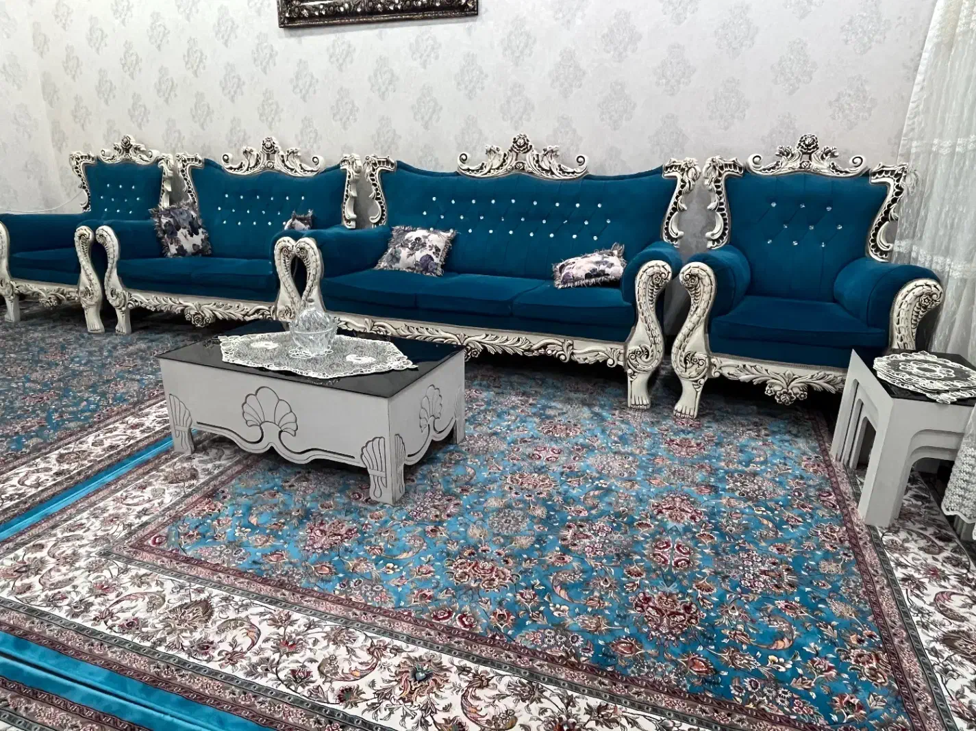 مبلمان و عسلی|مبلمان خانگی و میز عسلی|سروآباد, |دیوار