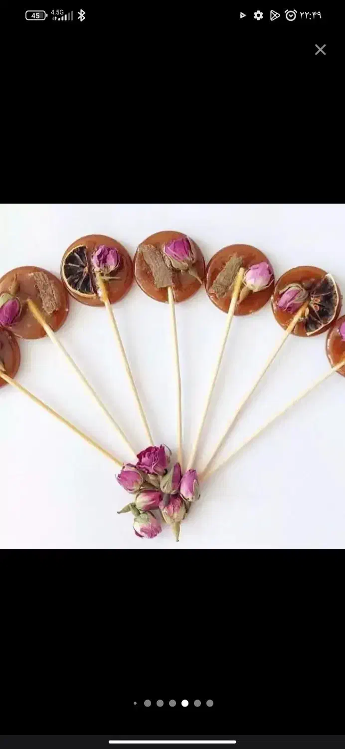 فروش خورده وعمده نبات داغ های اماده|خوردنی و آشامیدنی|شیراز, قلعه نو|دیوار