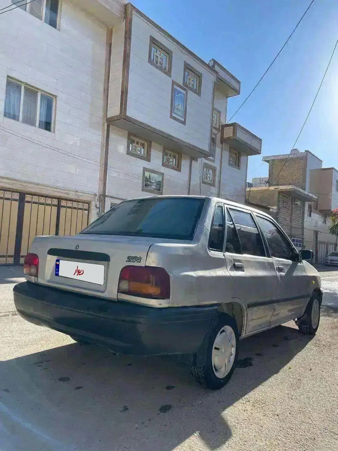 پراید نقره ای 1386 زیر قیمت بازار|خودرو سواری و وانت|شیراز, منطقه هوایی شهید دوران|دیوار